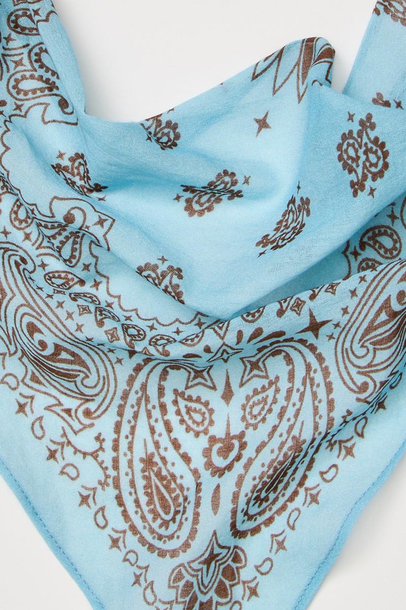 Bridgette Bandana Hair Scarf 4