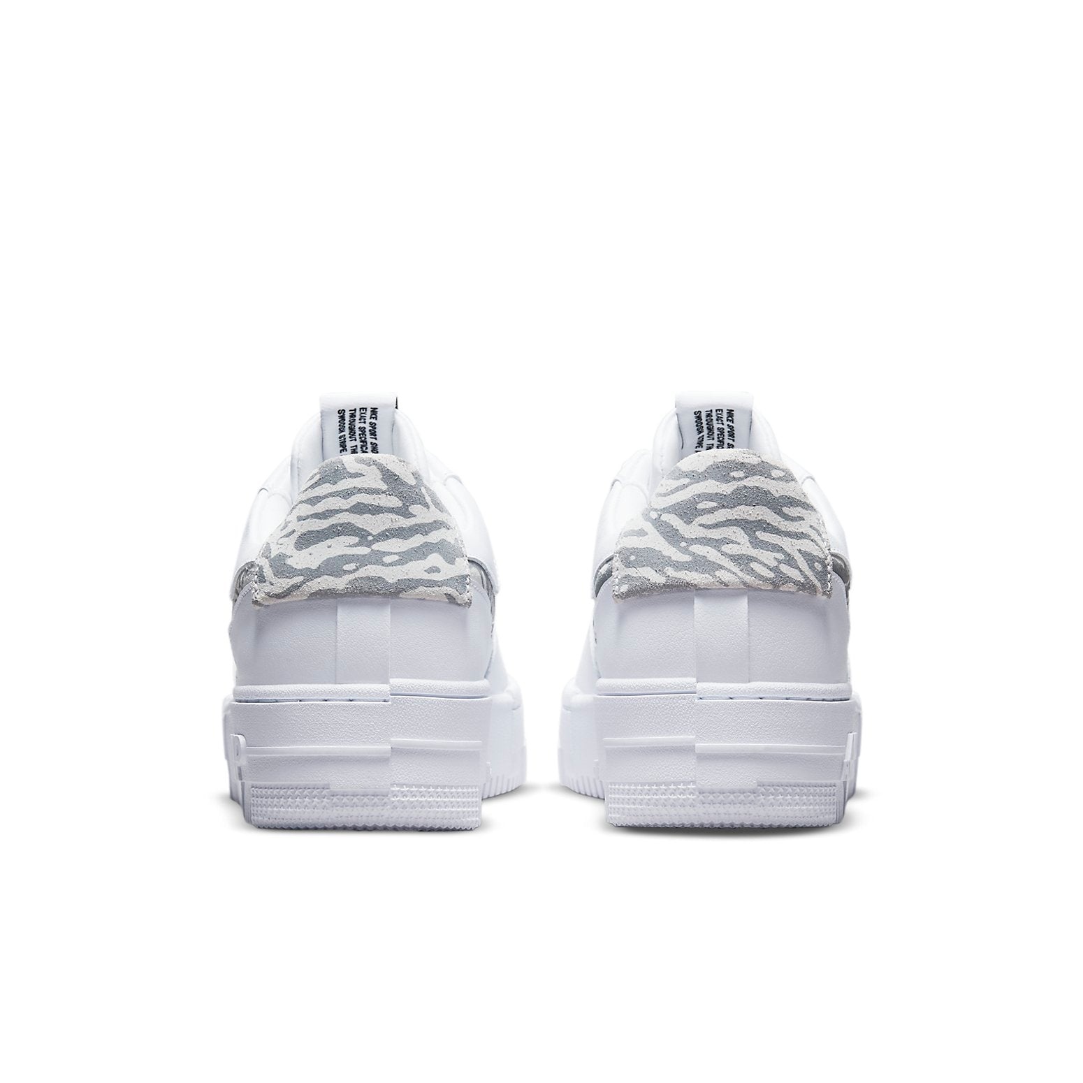 (WMNS) Nike Air Force 1 Pixel SE 'Zebra' DH9632-100 - 5