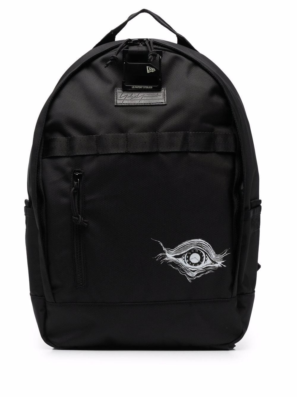 eye-print backpack - 1