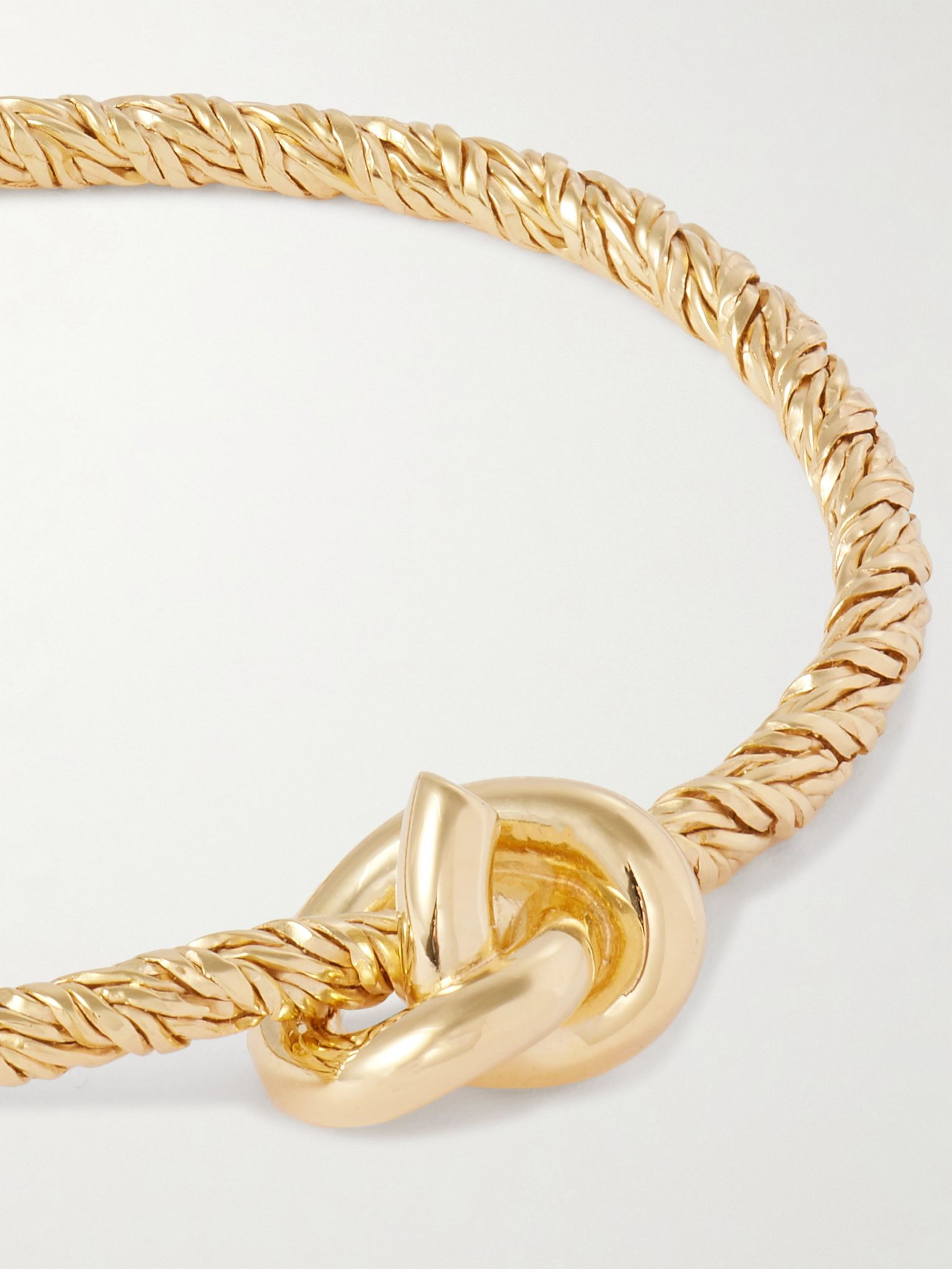 Gold-plated bracelet Gold - 4
