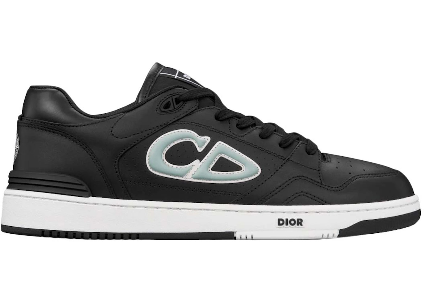 Dior x Stone Island B57 Low Sneaker Black Light Green - 1