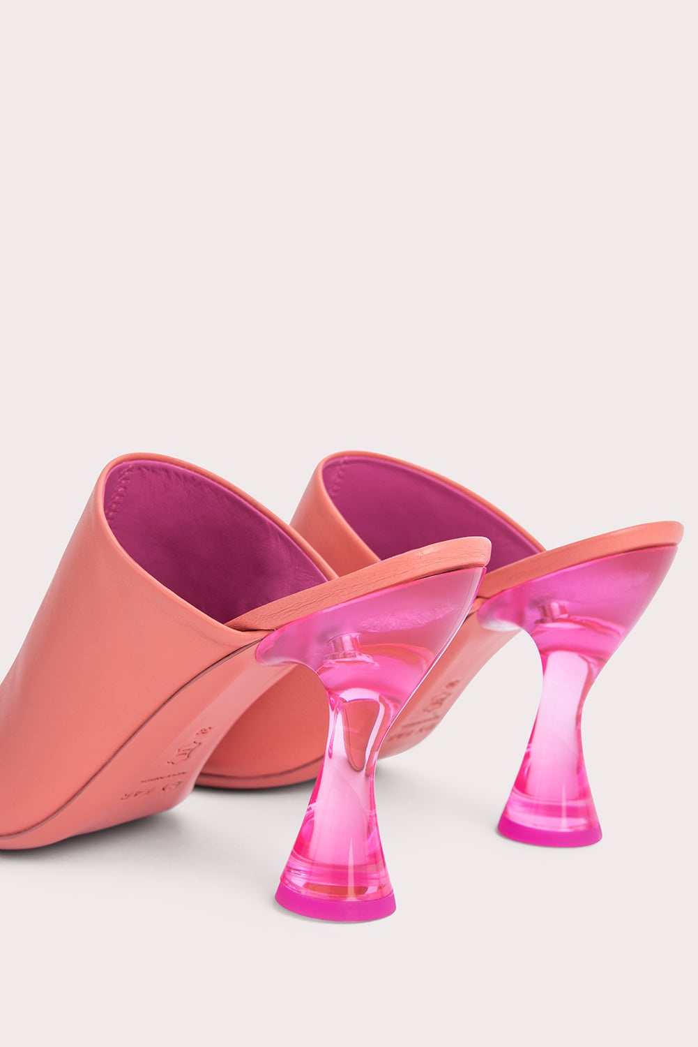 Luz Salmon Nappa Leather - 5