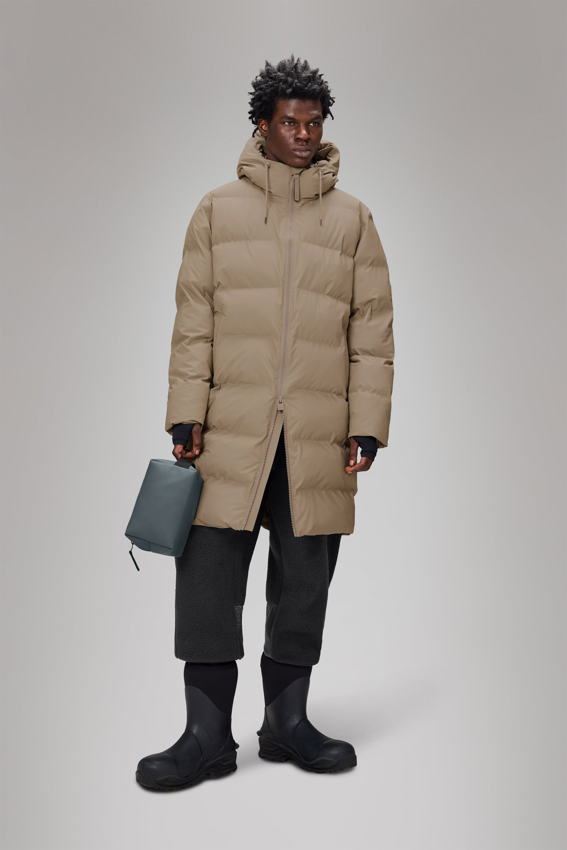 Alta Longer Puffer Jacket - 4