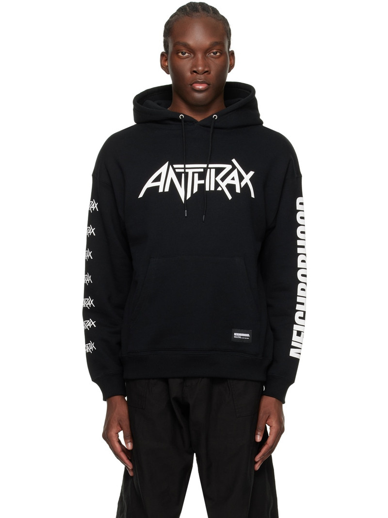 Black Sweatparka Hoodie 1