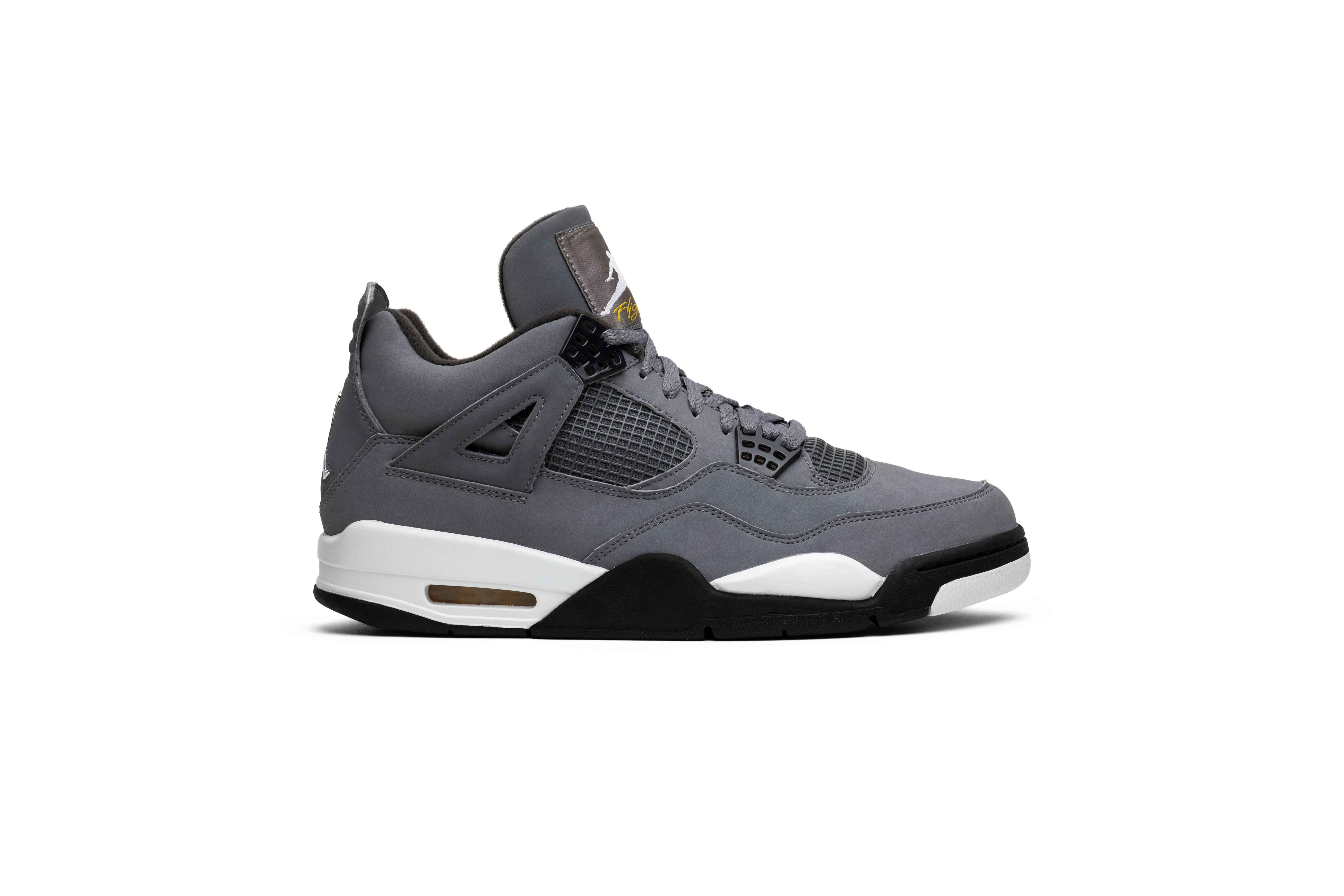 Air Jordan 4 Retro 'Cool Grey' 2004 - 1