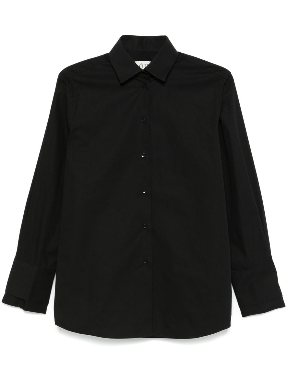 double-cuff shirt - 1