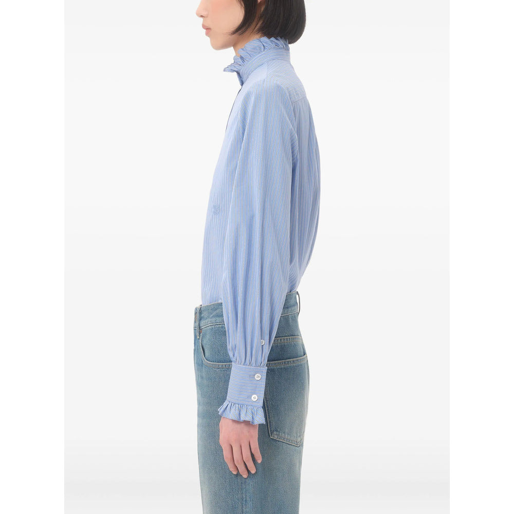 Valentino Blue Tops - Shirts Women - 4