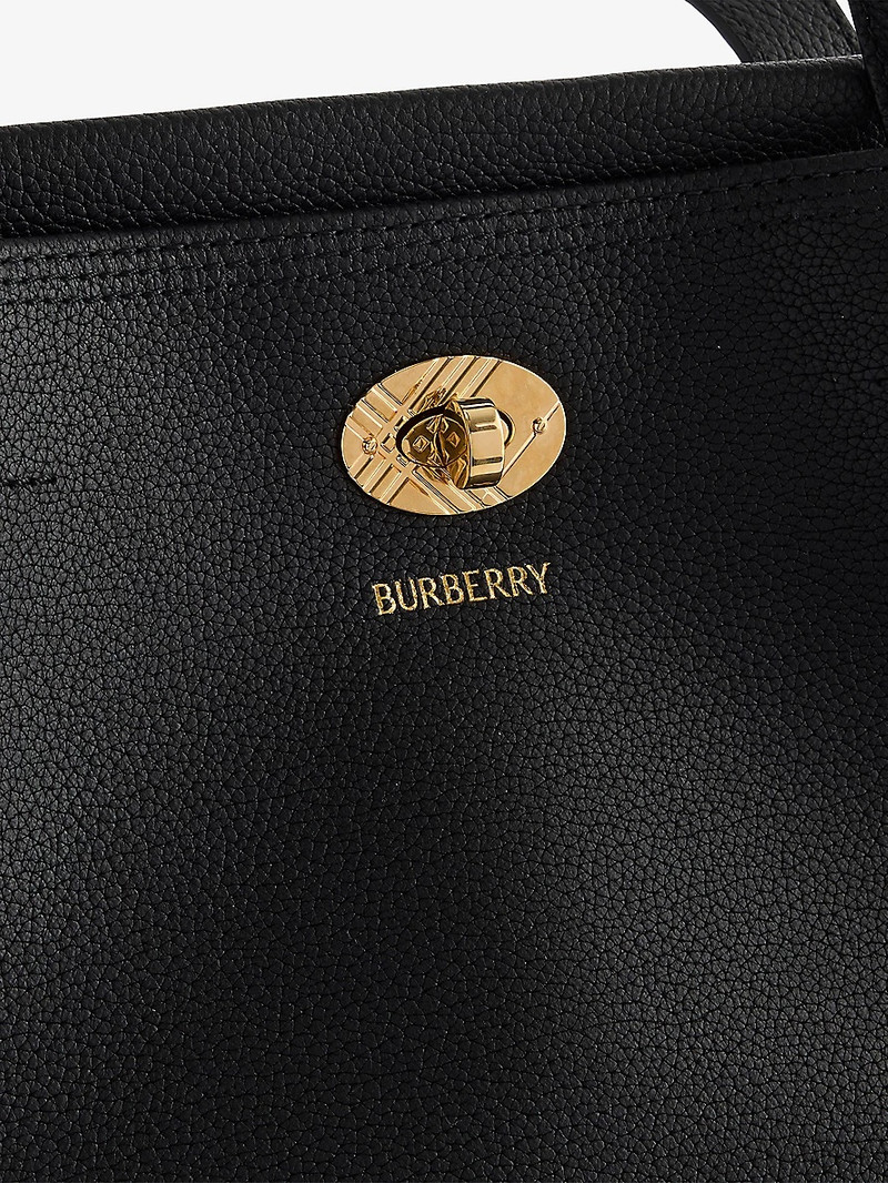 Burberry Cotswolds Medium Leather Tote Bag outlook