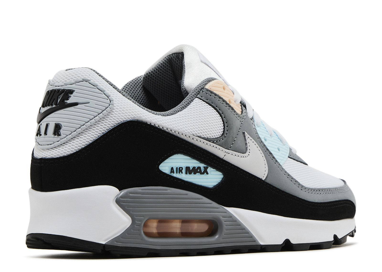 AIR MAX 90 'COOL GREY WASHED CORAL' - 3