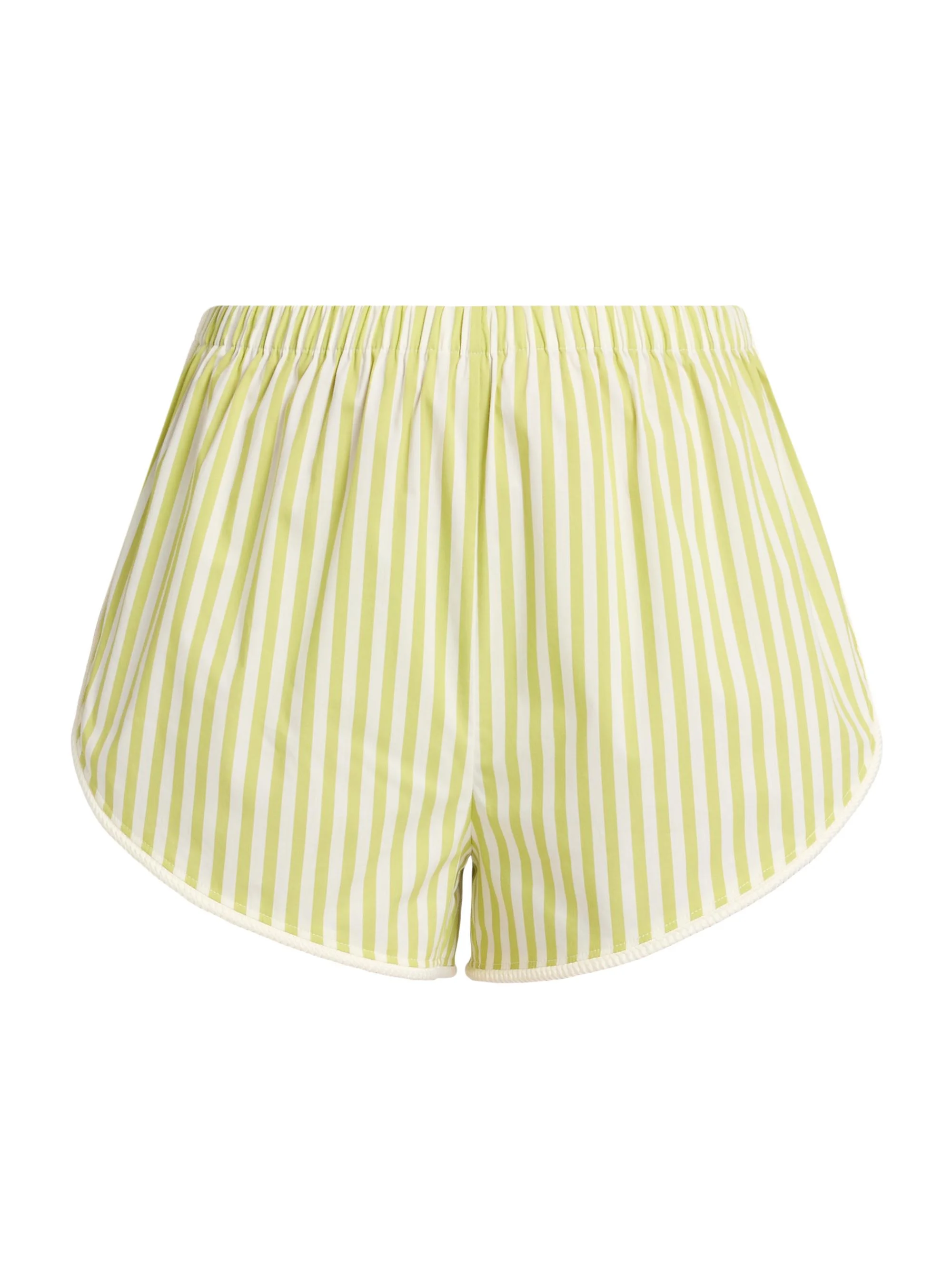 Women's The Lester Striped Shorts - Guava - 1