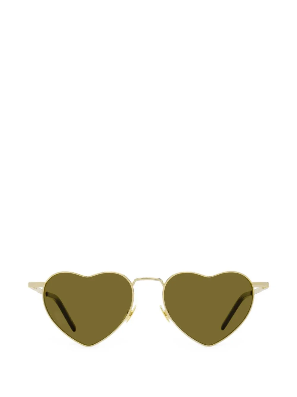 Loulou heart-frame sunglasses - 1
