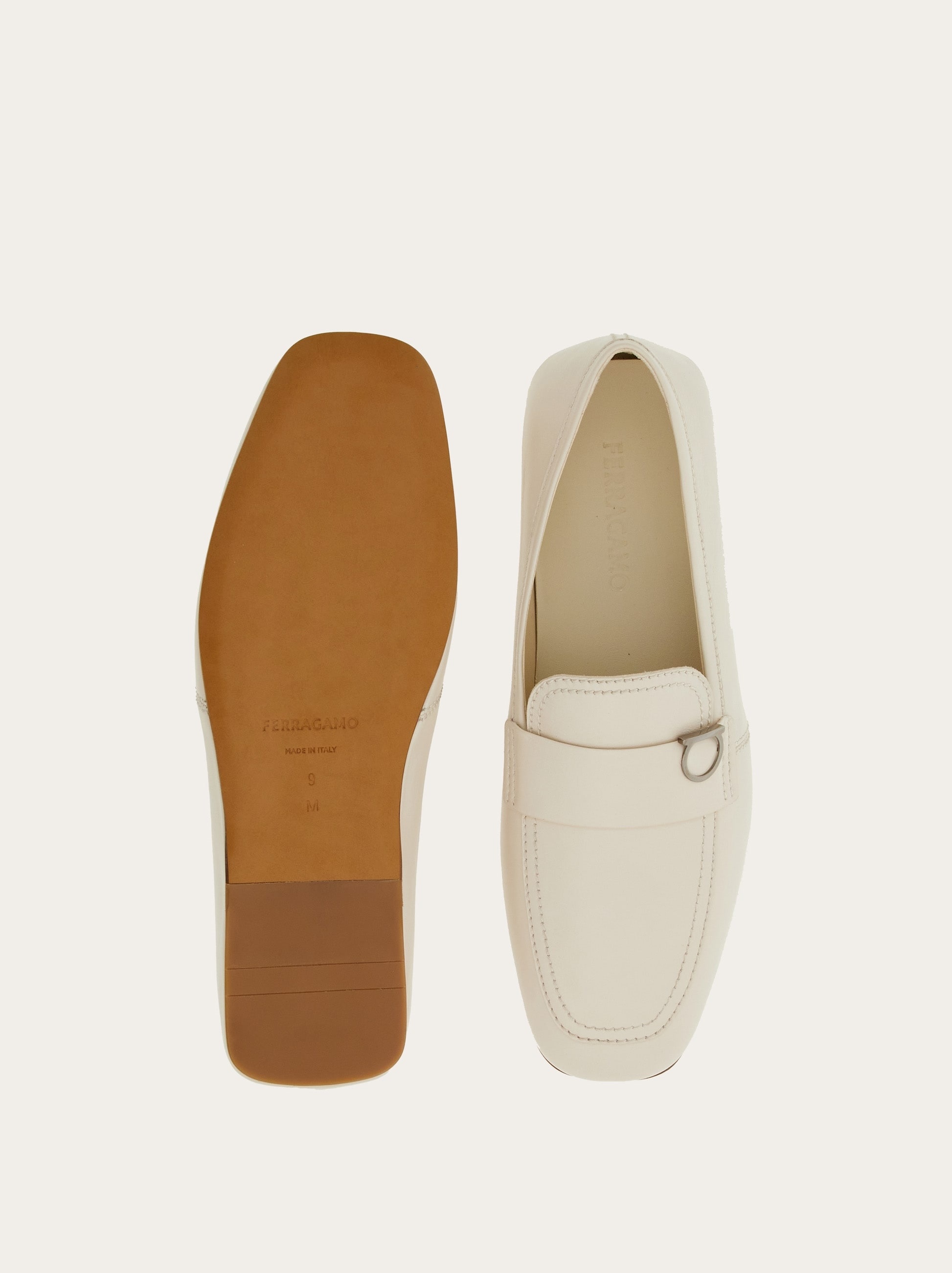 Loafer with Gancini ornament - 5