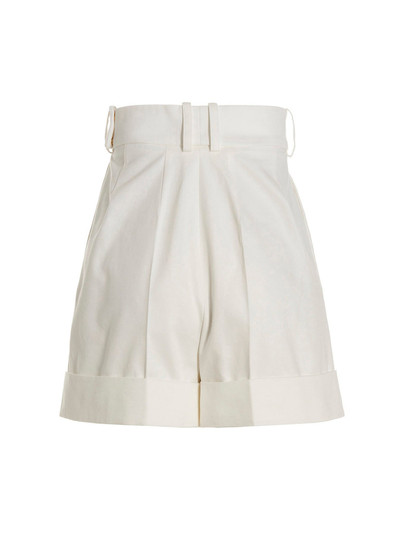 ALEXANDRE VAUTHIER Shorts with front pleats outlook
