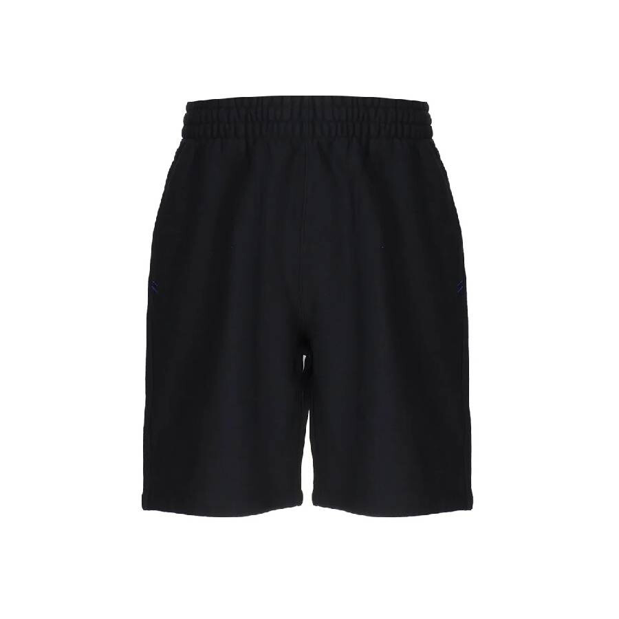 Burberry Logo Patch Cotton Shorts - 5