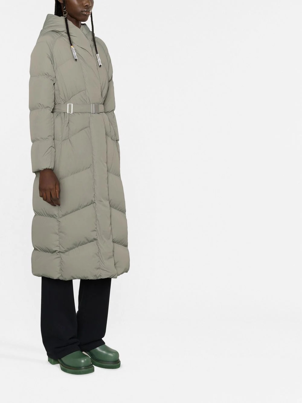 Marlow belted puffer coat - 4