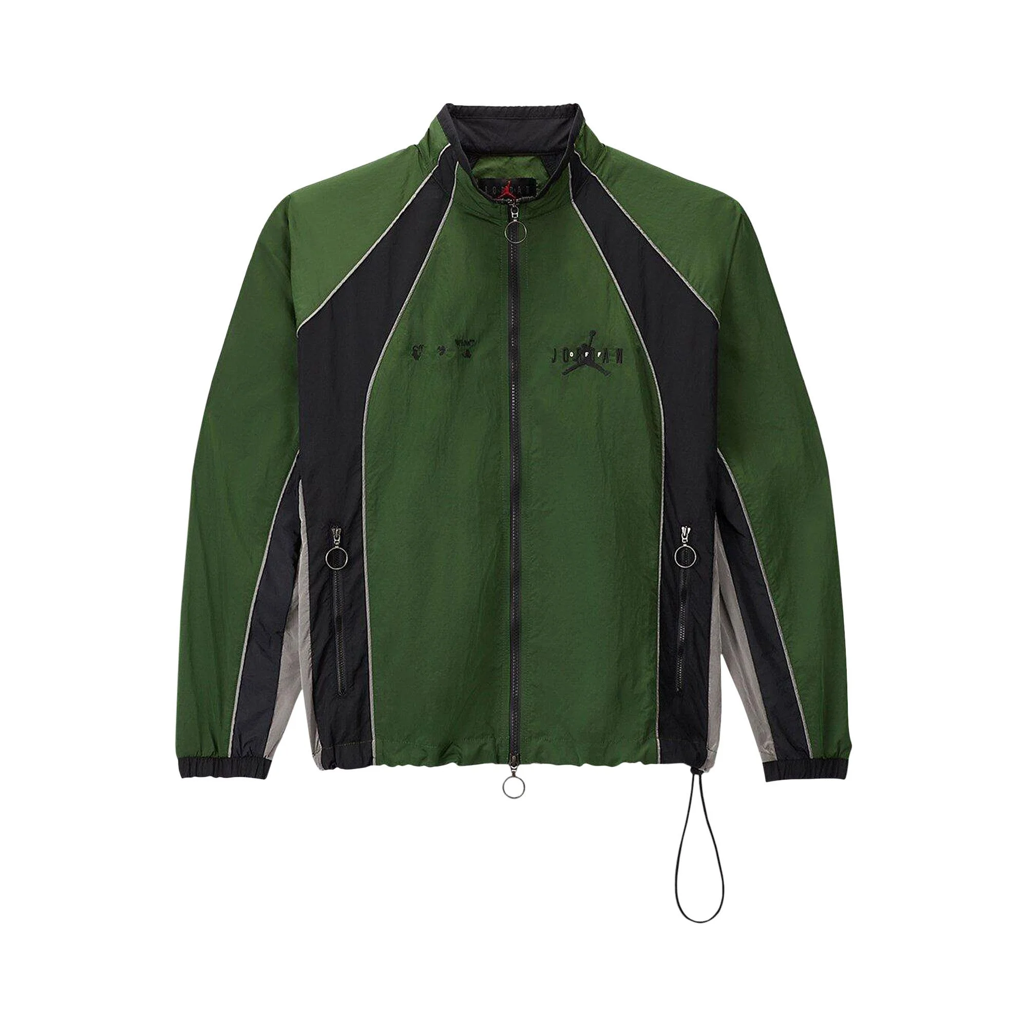 Air Jordan x Off-White Track Jacket 'Forest Green/Phantom/Black' - 1