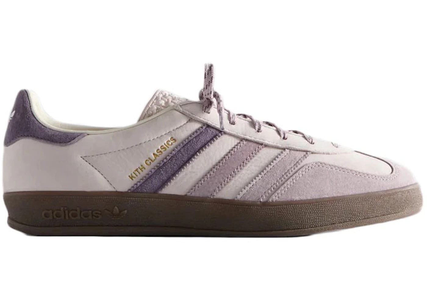 adidas Gazelle Indoor Kith Classics Ash Purple - 1