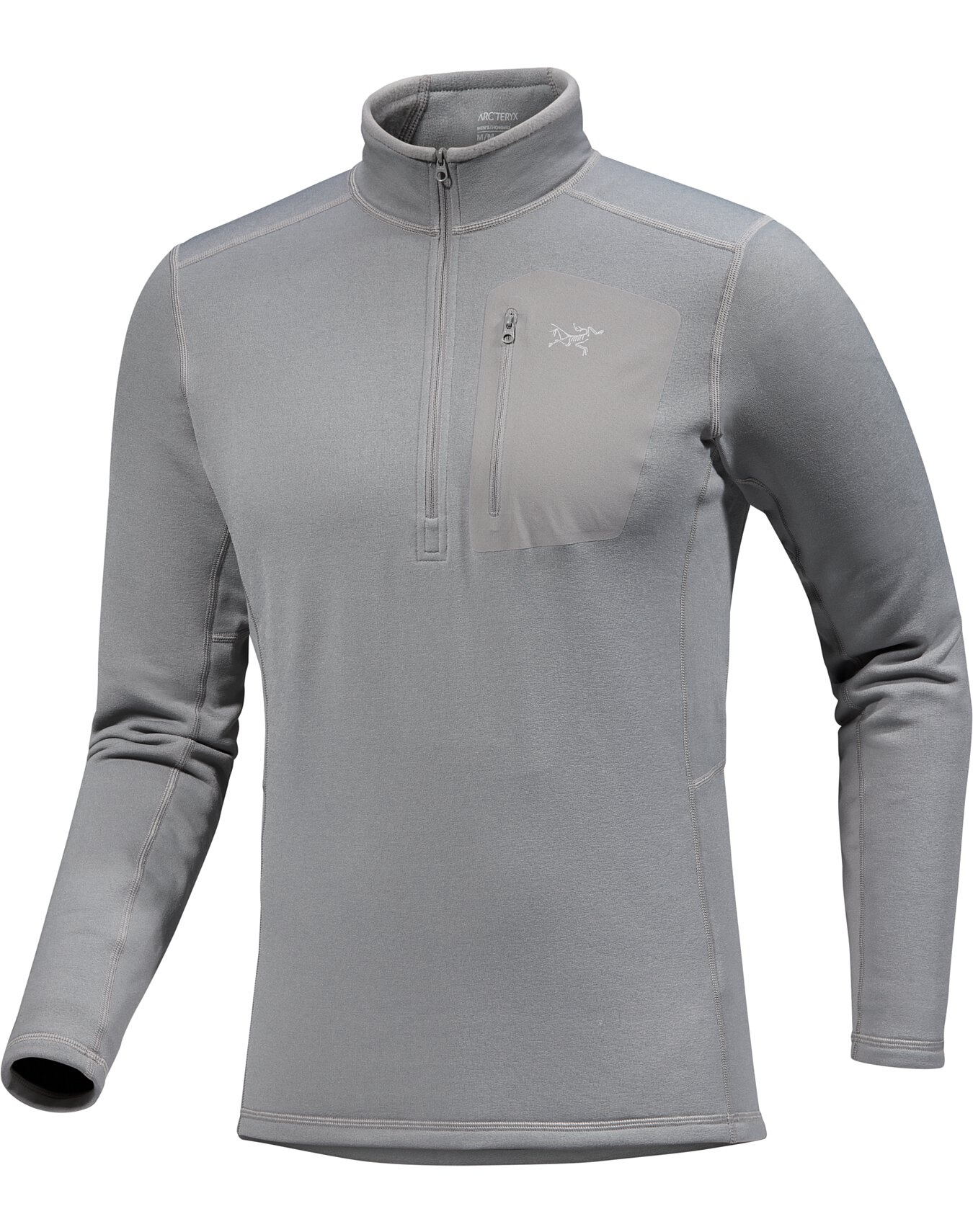 Rho Heavyweight Zip Neck - 1