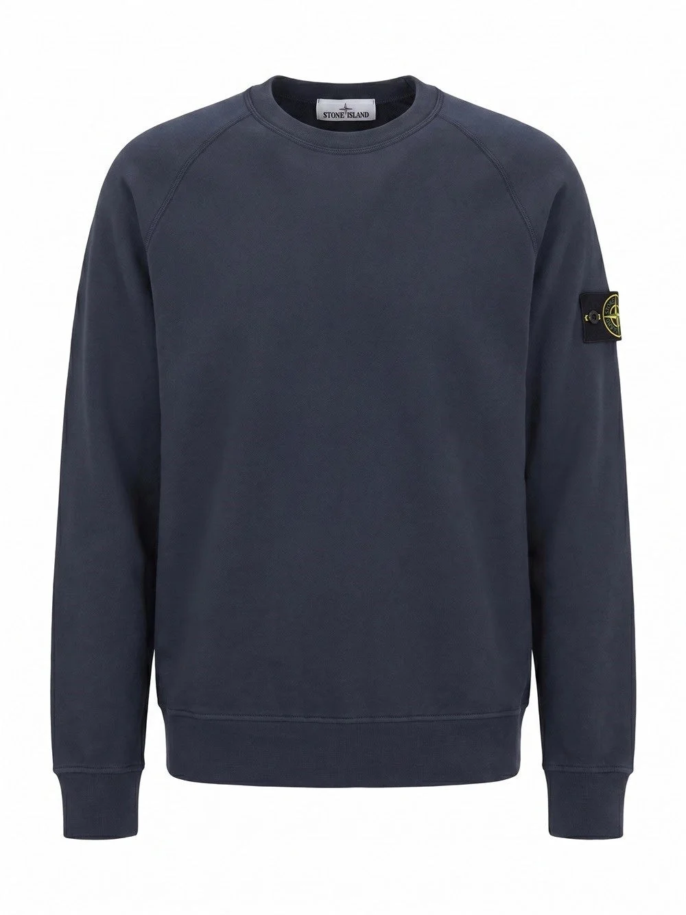 Stone Island Men Organic Cotton Fleece Sweatshirt - 1