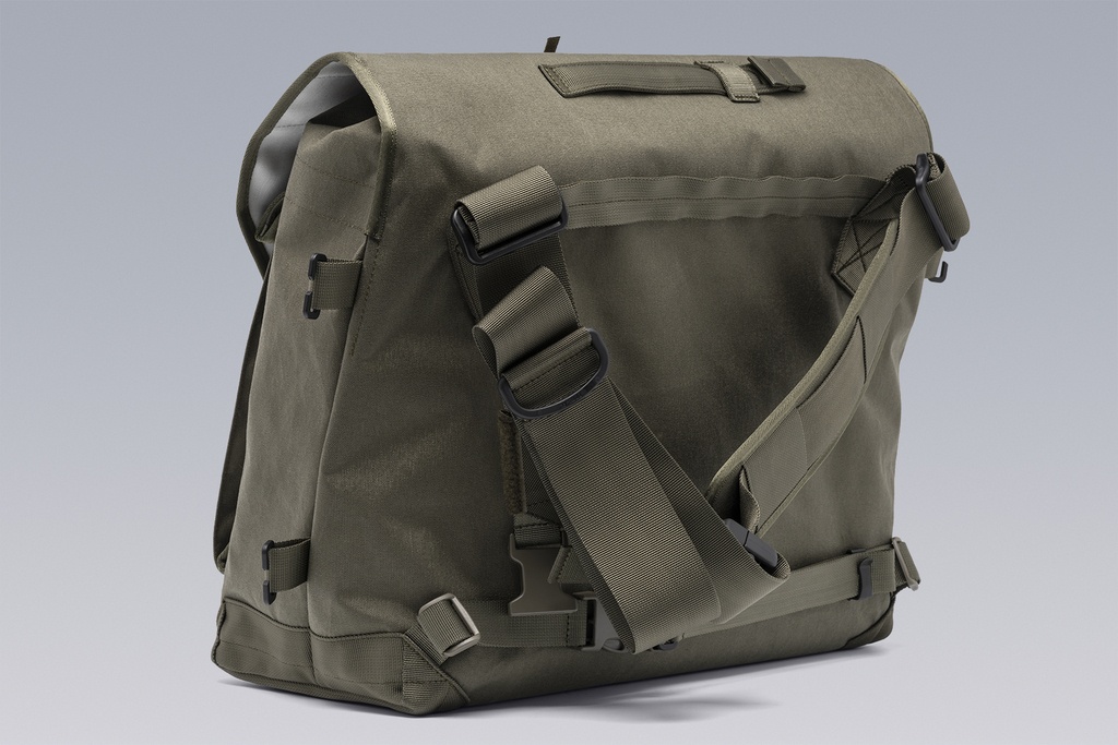 3A-5-COR Messenger Einsatztasche Ranger Green ] - 8