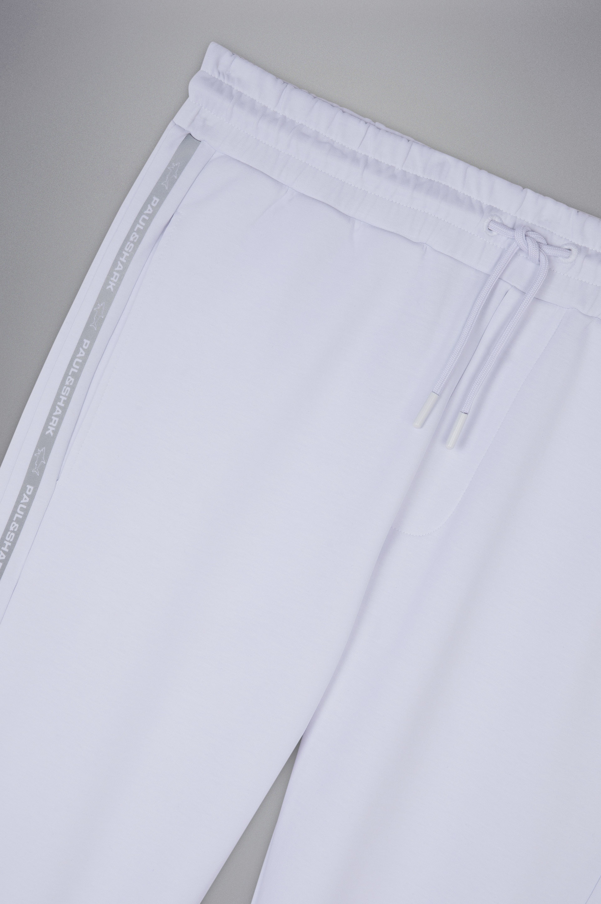 COTTON SPORTS TROUSERS WITH REFLEX PRINT - 5
