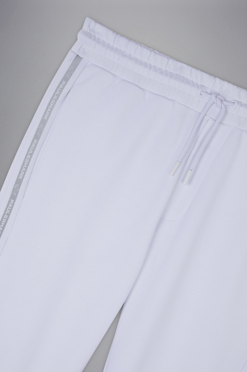 COTTON SPORTS TROUSERS WITH REFLEX PRINT 5