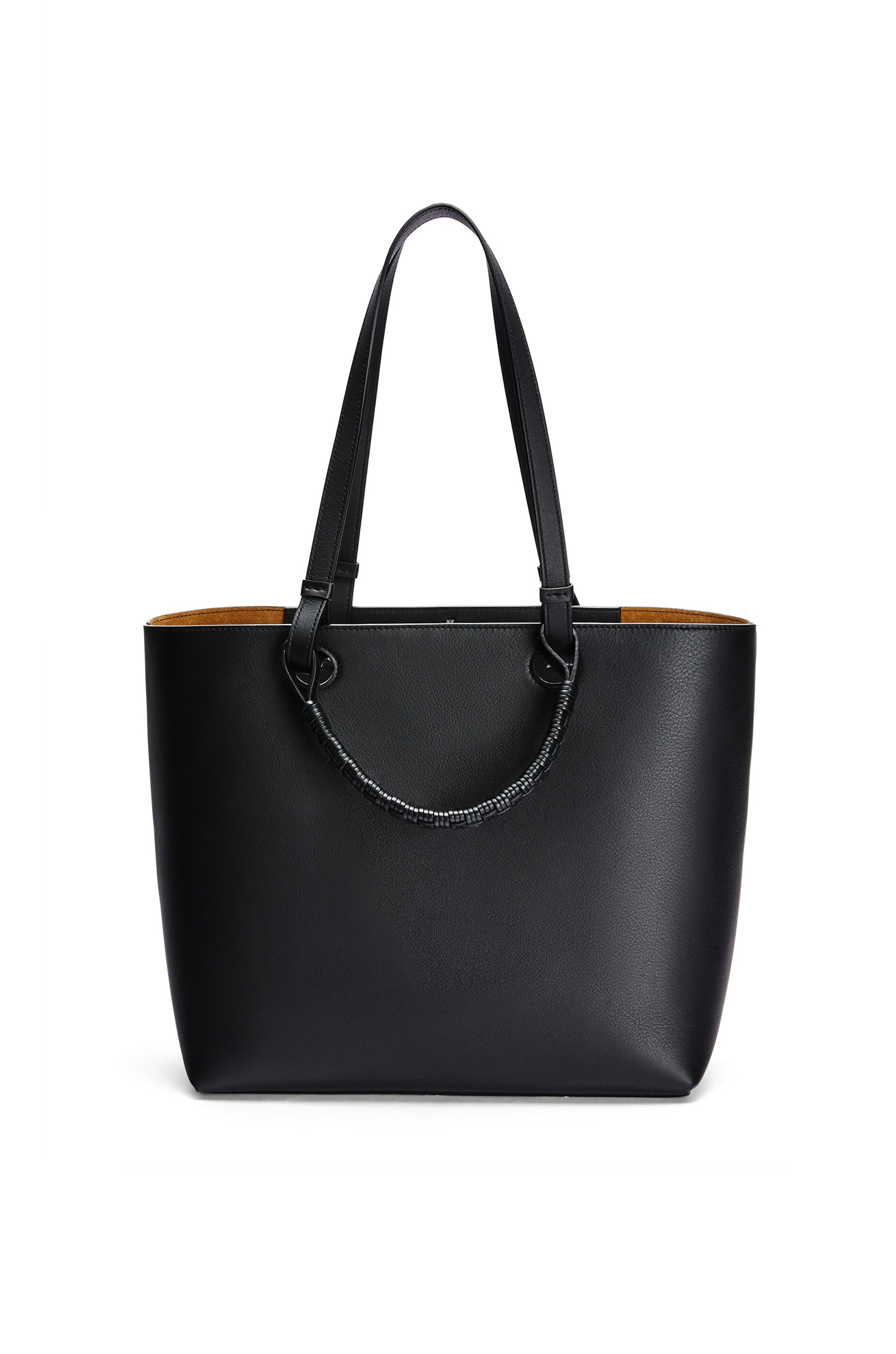 Anagram Tote in classic calfskin 4