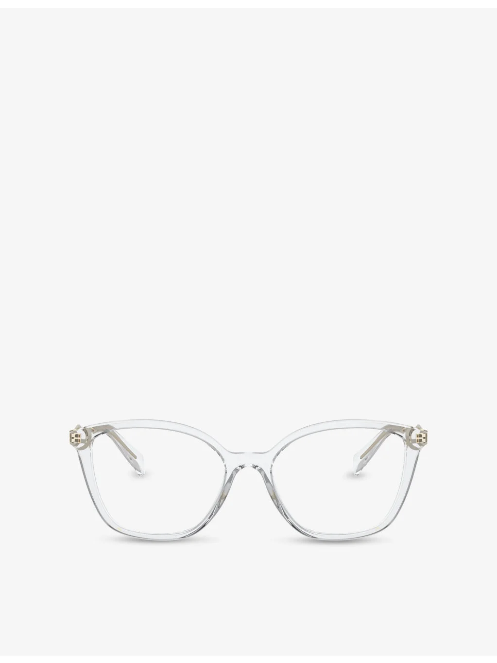 PR 02ZV Butterfly-Frame Acetate Optical Glasses - 1