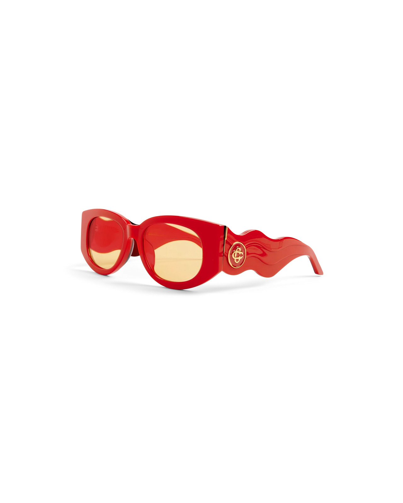 Red The Memphis Sunglasses | Casablanca Paris - 1