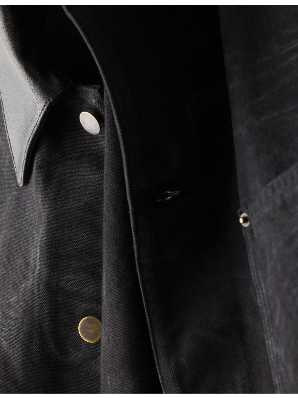 Triangle-Logo Canvas Blouson Jacket - 4