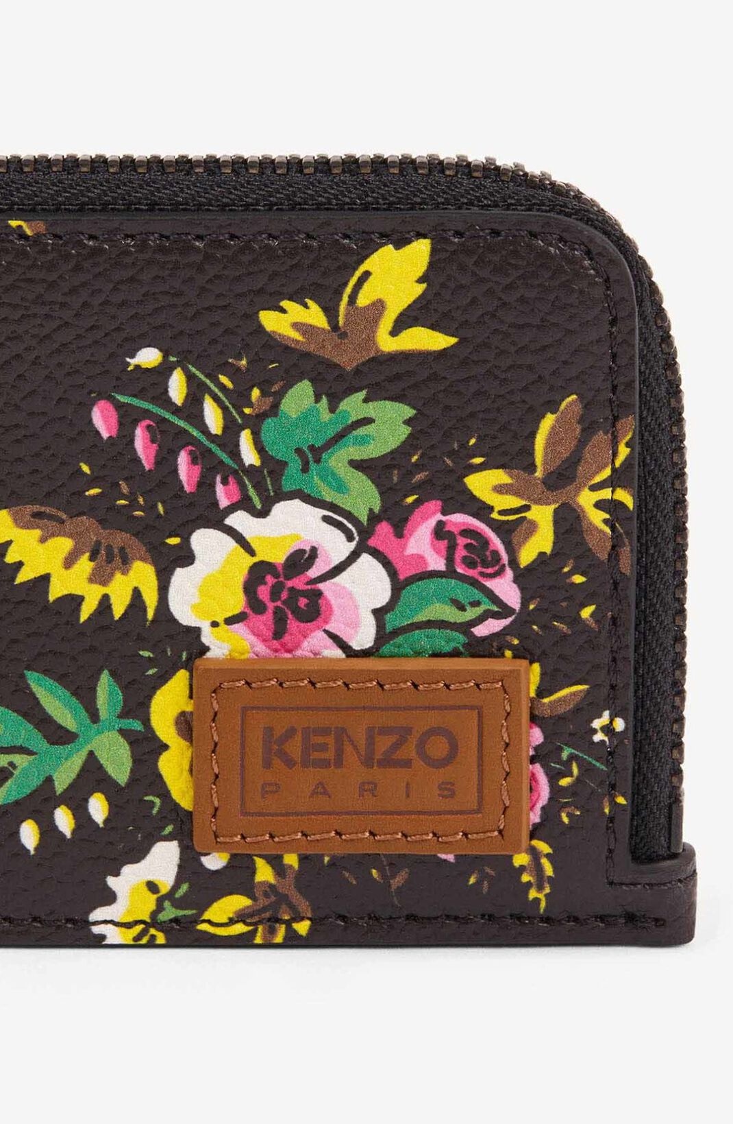 Courier 'Pop Bouquet' zipped card holder - 3