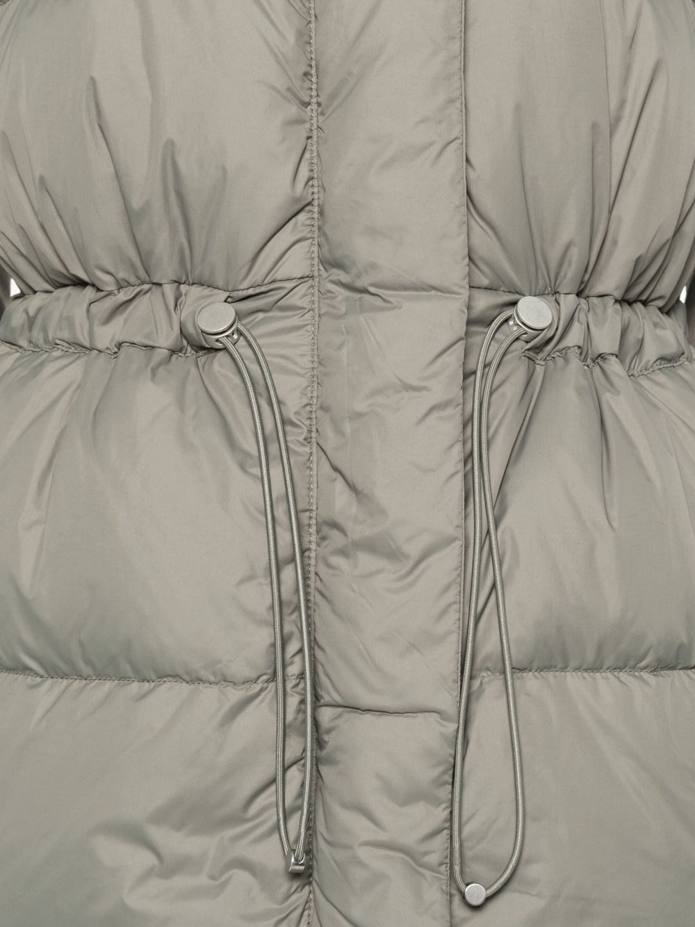 hooded padded coat - 5