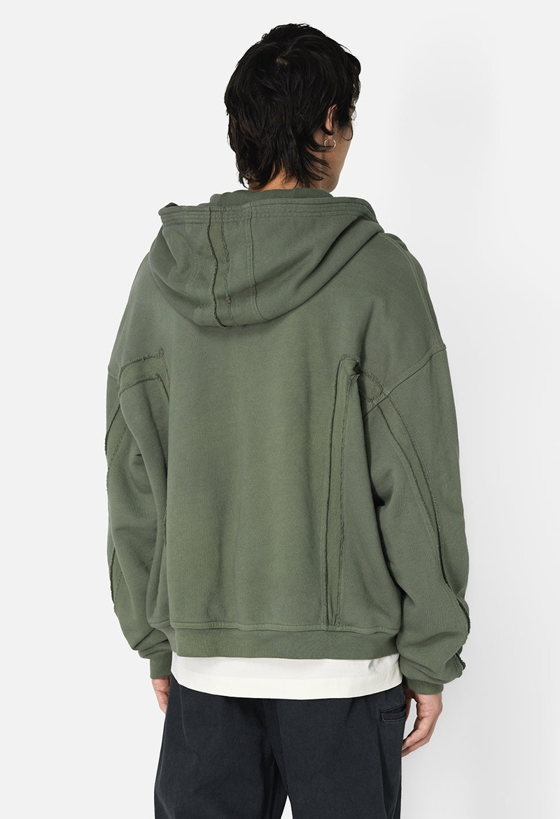 FRAME FULL-ZIP HOODIE 6