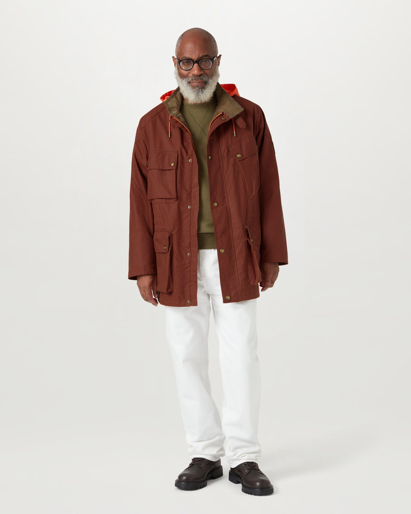 BELSTAFF X NIGEL CABOURN DERWENT TRIALMASTER 4