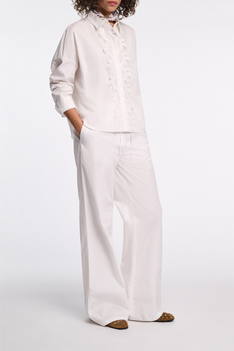 DOROTHEE SCHUMACHER POPLIN POWER blouse outlook