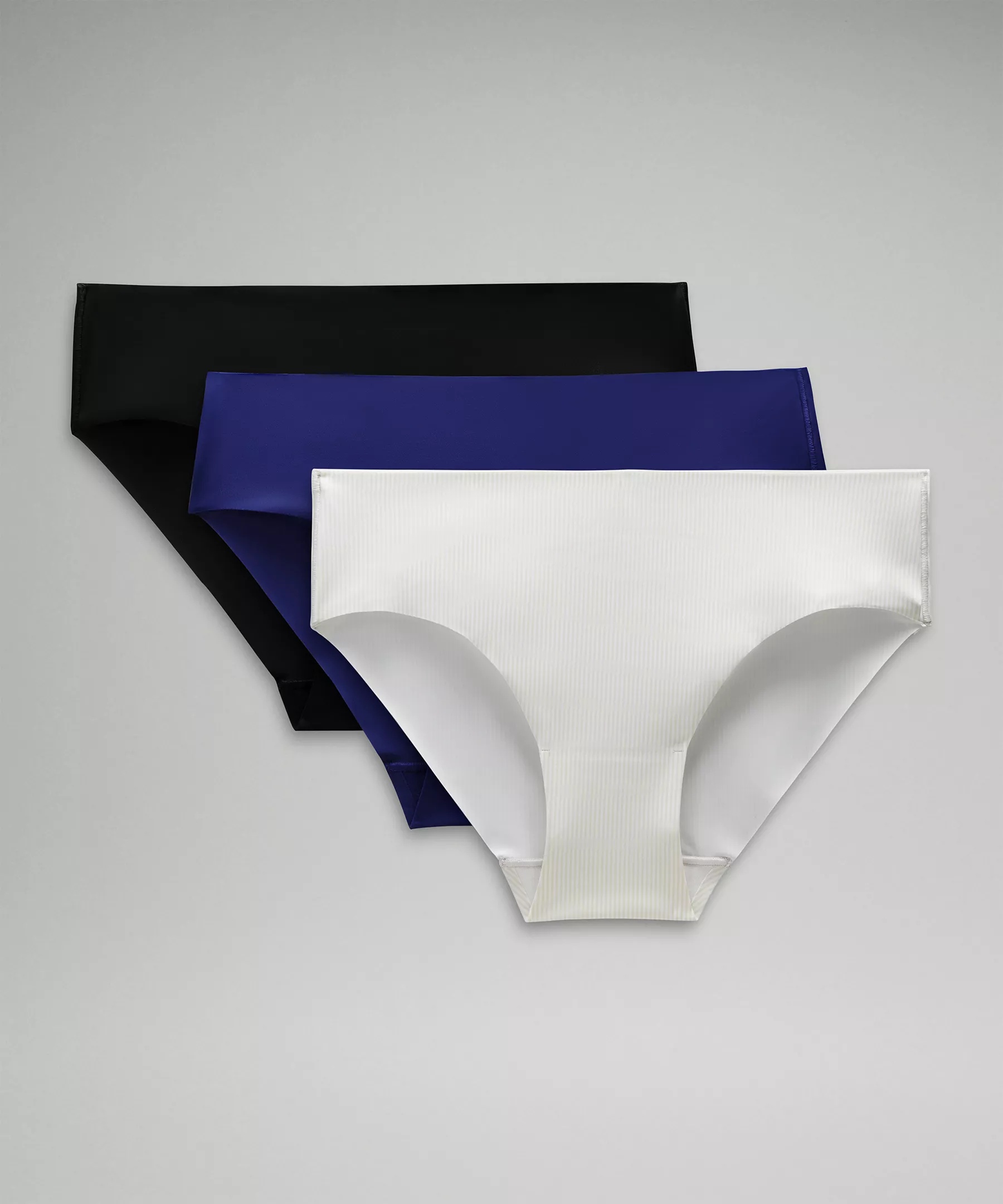 InvisiWear Mid-Rise Bikini Underwear *3 Pack - 1