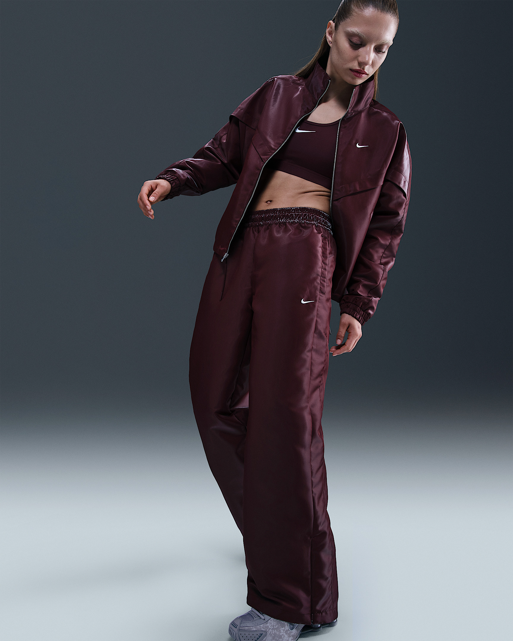 Nike Sportswear Windrunner Women's Shine Pants - 5