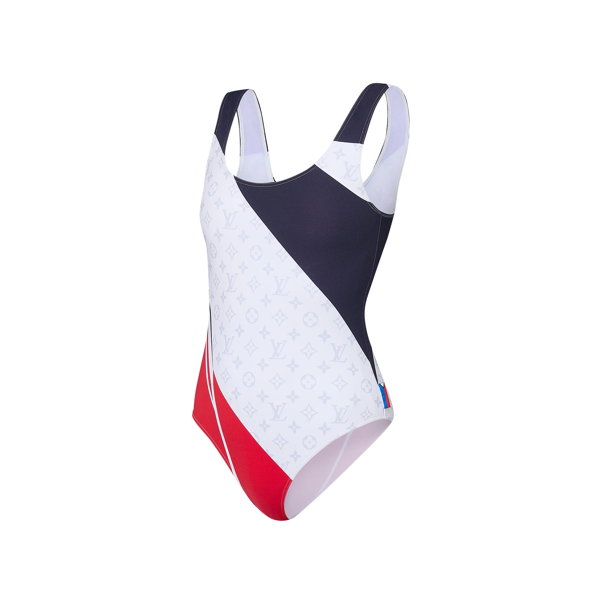LV x AC Flag One-Piece Swimsuit - 2