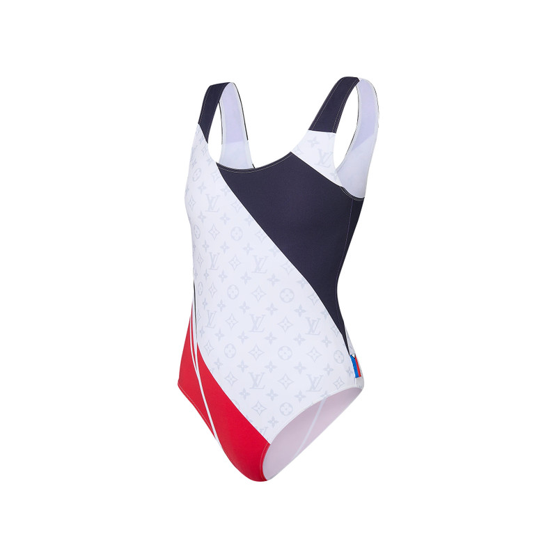 Louis Vuitton LV x AC Flag One-Piece Swimsuit outlook