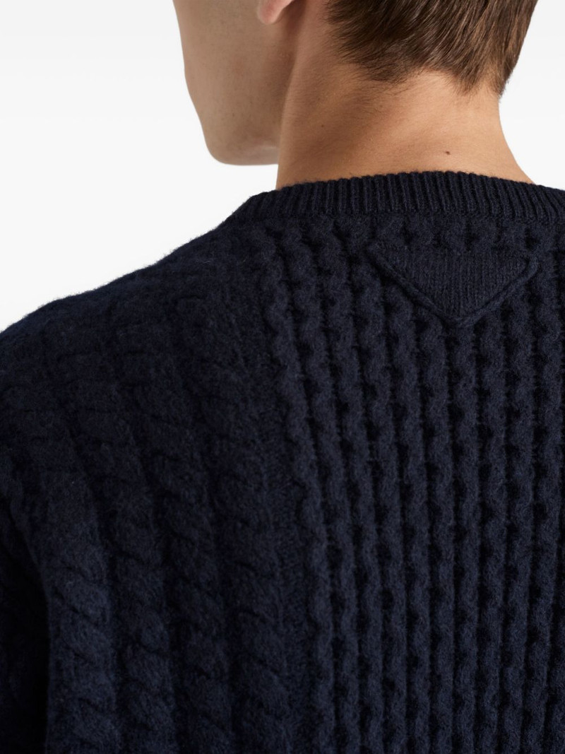 wool crew-neck sweater 5
