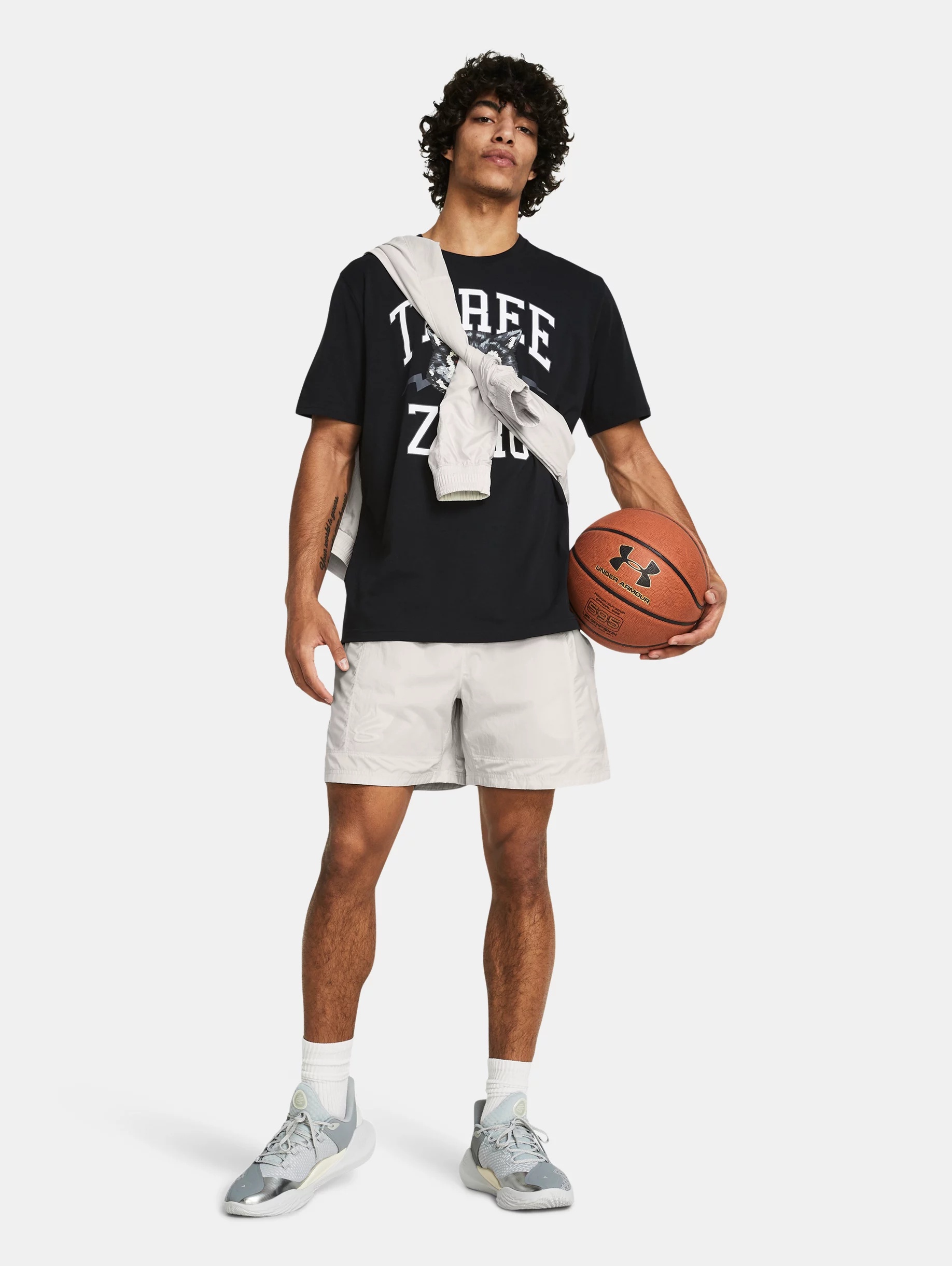 Men's Curry Woven Shorts - 5