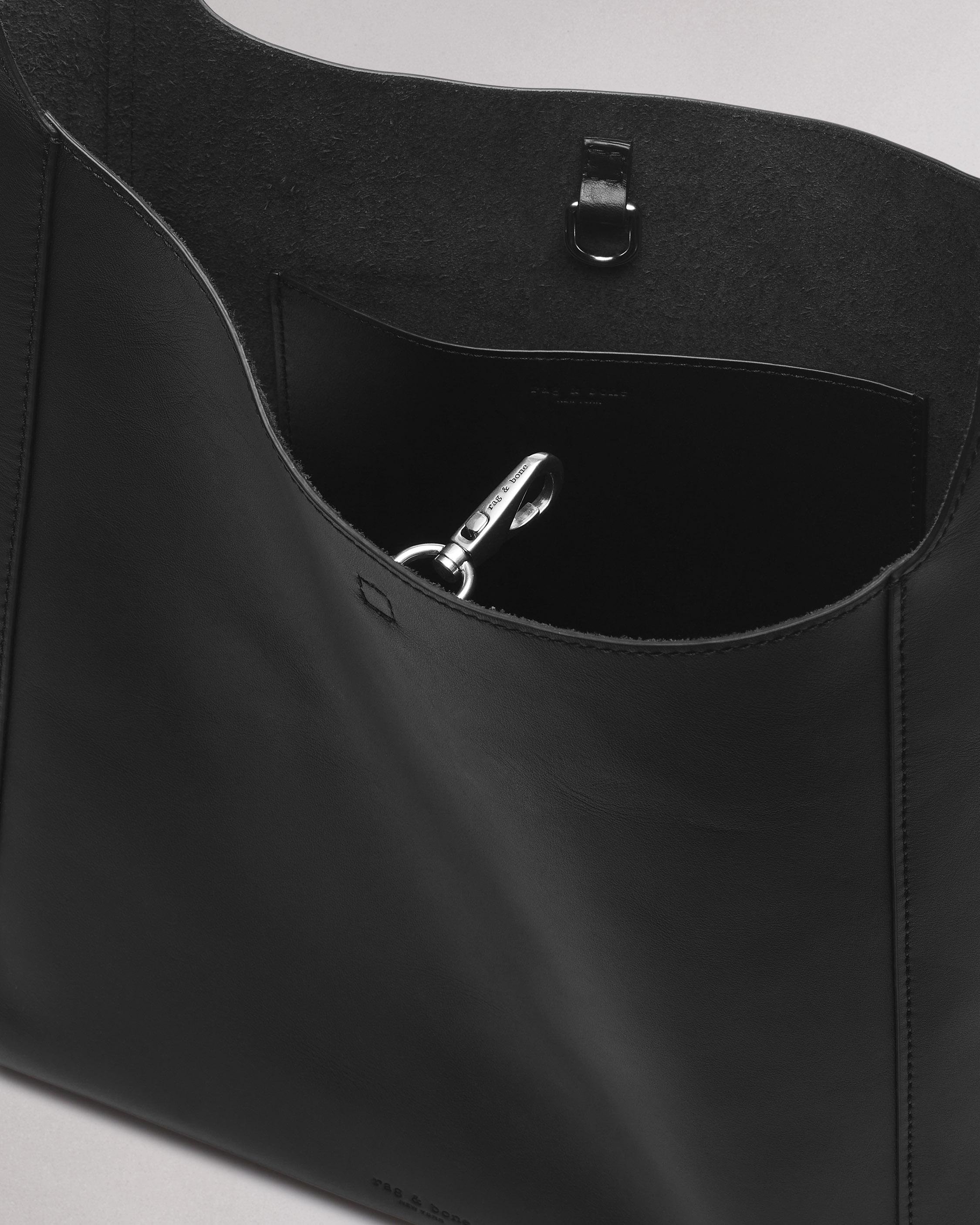 Belize Leather Shopper - 4