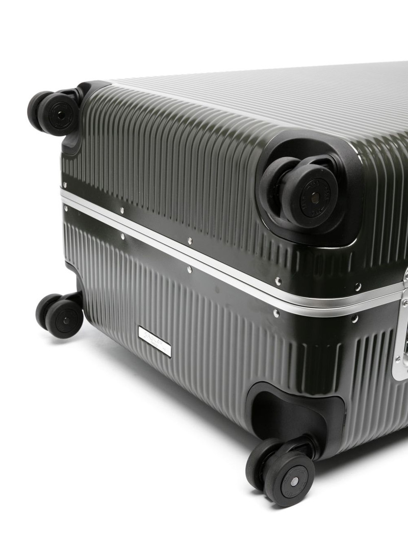 Bank Light Trunk On Wheels L suitcase 4