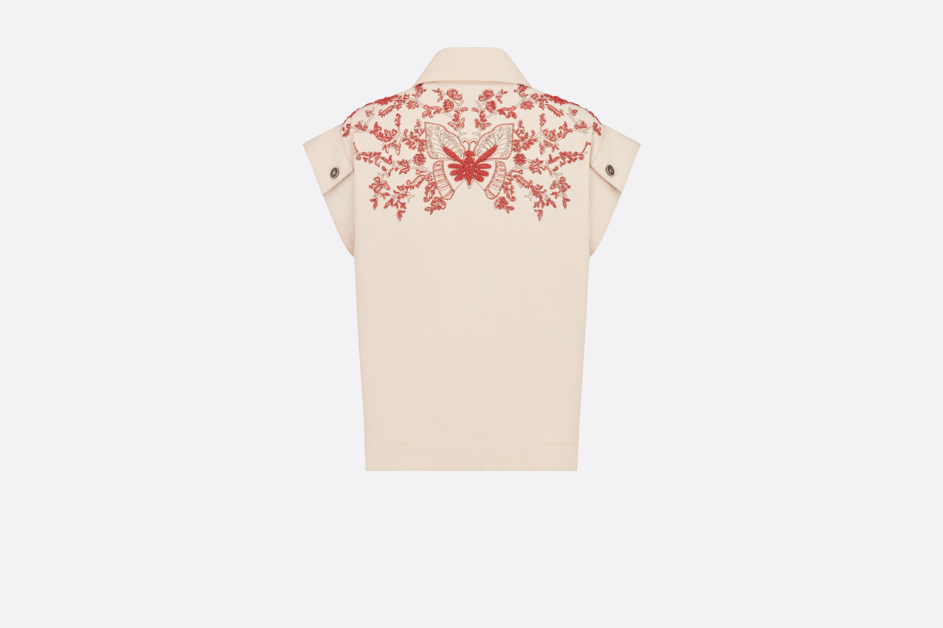 Embroidered Jacket - 2