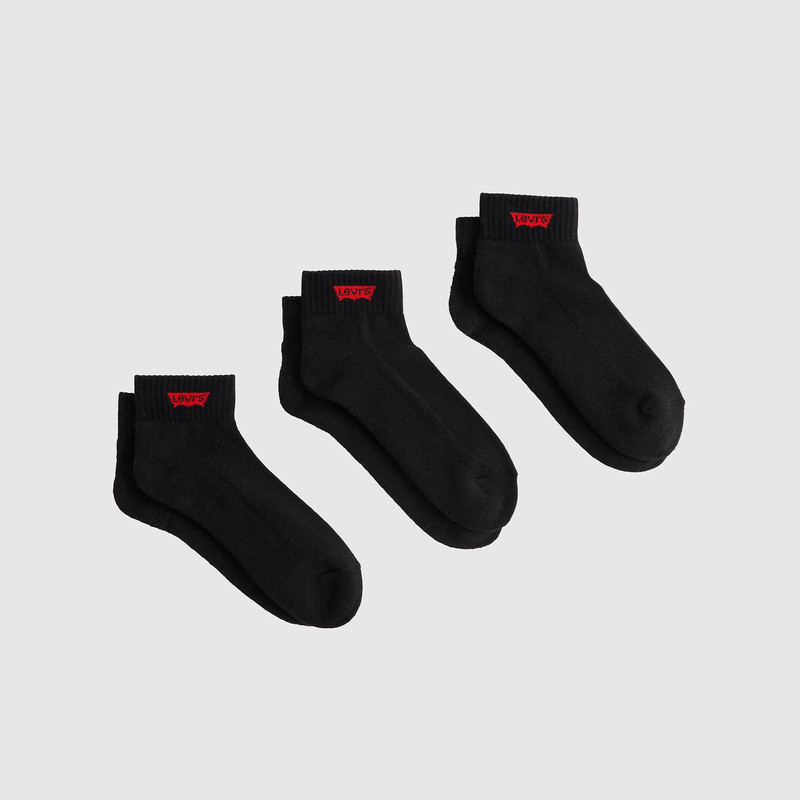 MID CUT SOCKS (3-PACK) 1