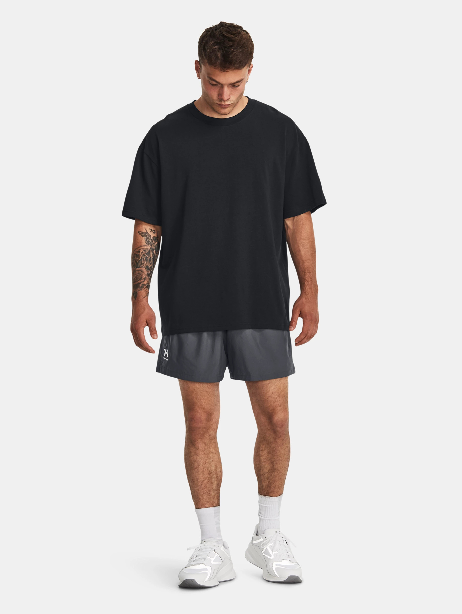 Men's UA Oversized Heavyweight Short Sleeve - 5