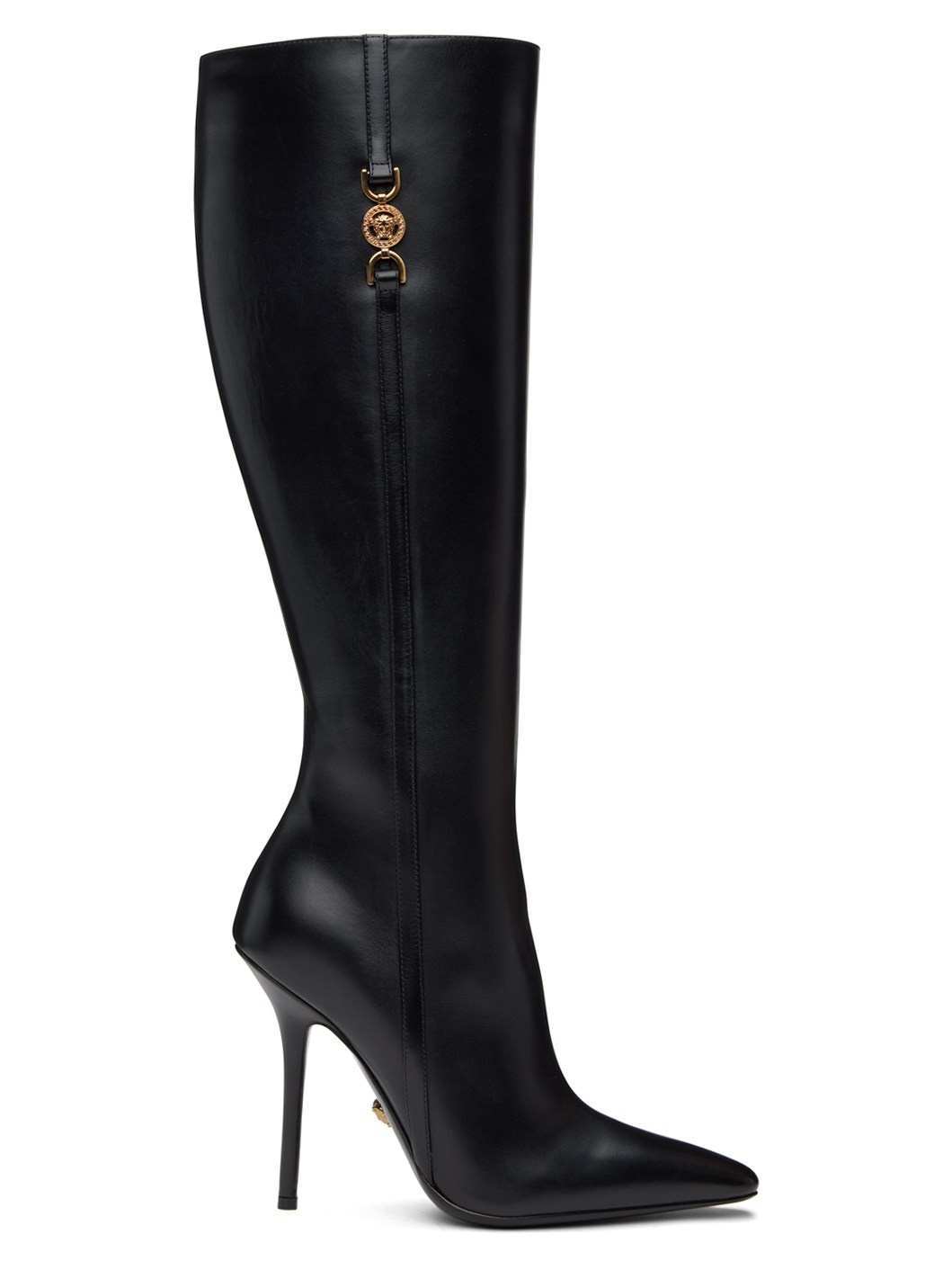 Black Medusa '95 Knee-High Boots - 1