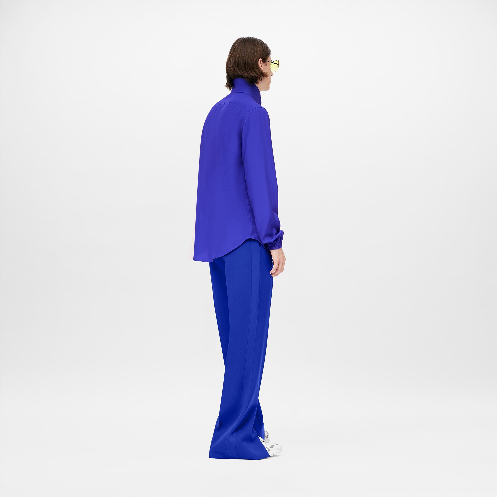 Half-Zipped Tracksuit Shirt - 5