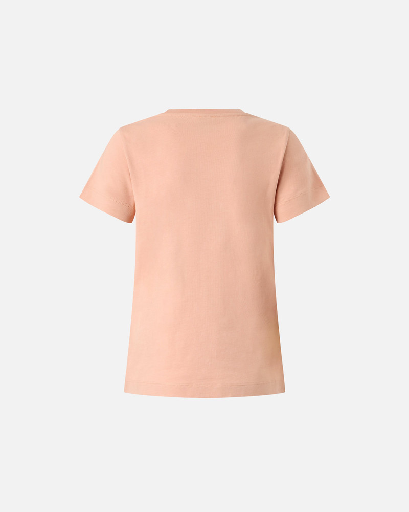 PINKO T-SHIRT WITH LOVE BIRDS LOGO outlook