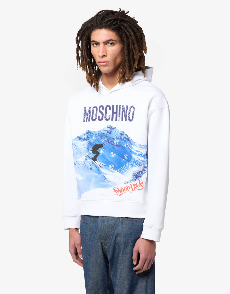 LIMITED EDITION MOSCHINO X SNOOP DOGG SWEATSHIRT 1